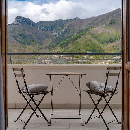 Tra I Monti Bed & Breakfast Tramonti Exterior foto