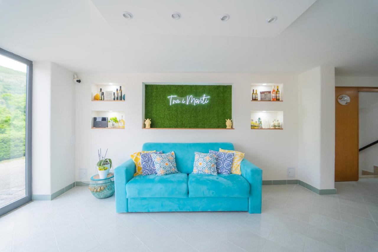 Tra I Monti Bed & Breakfast Tramonti Exterior foto
