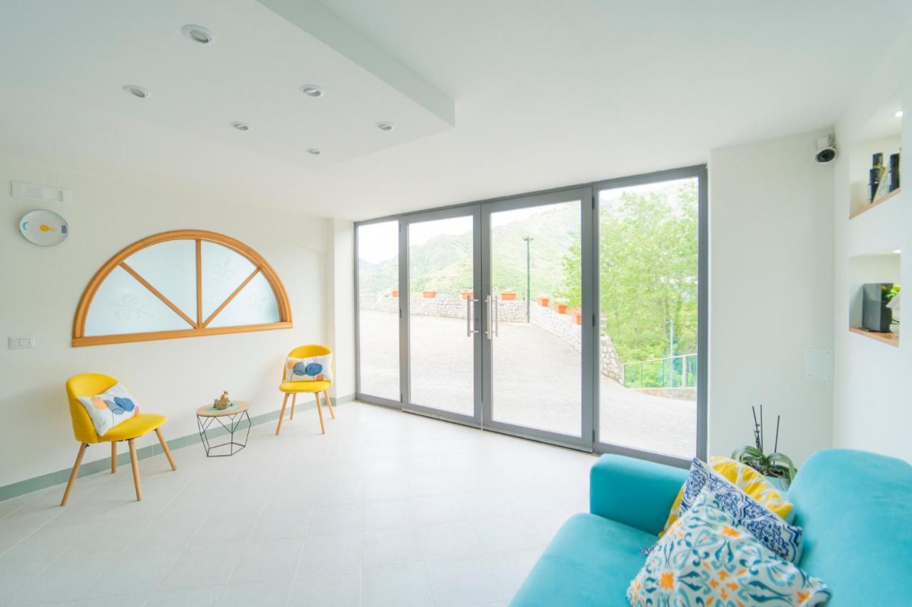 Tra I Monti Bed & Breakfast Tramonti Exterior foto