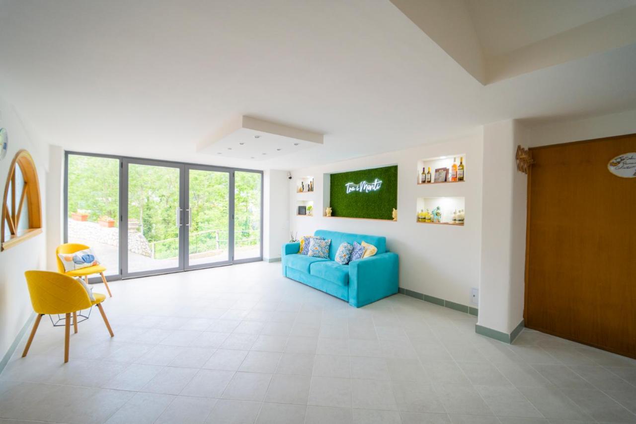 Tra I Monti Bed & Breakfast Tramonti Exterior foto