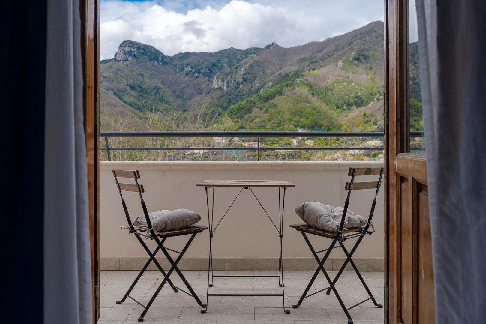 Tra I Monti Bed & Breakfast Tramonti Exterior foto