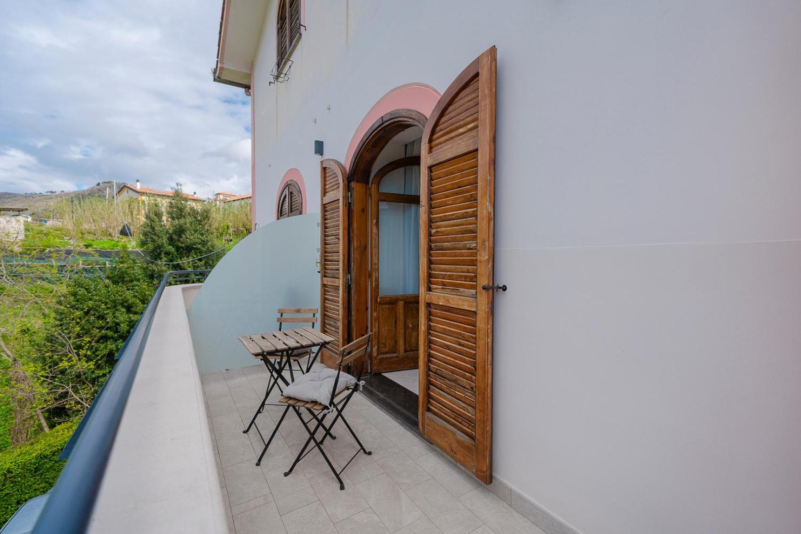 Tra I Monti Bed & Breakfast Tramonti Exterior foto