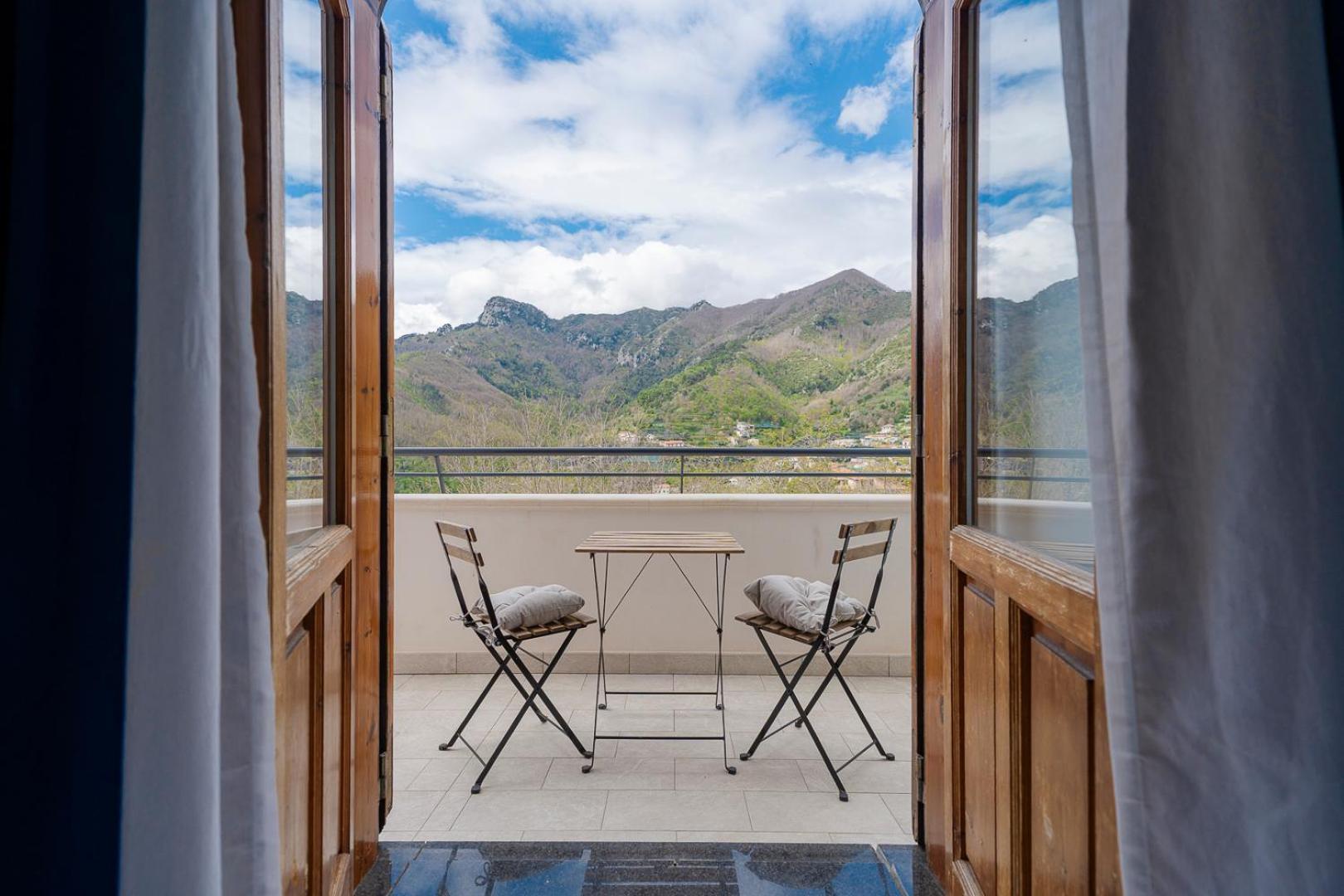 Tra I Monti Bed & Breakfast Tramonti Exterior foto