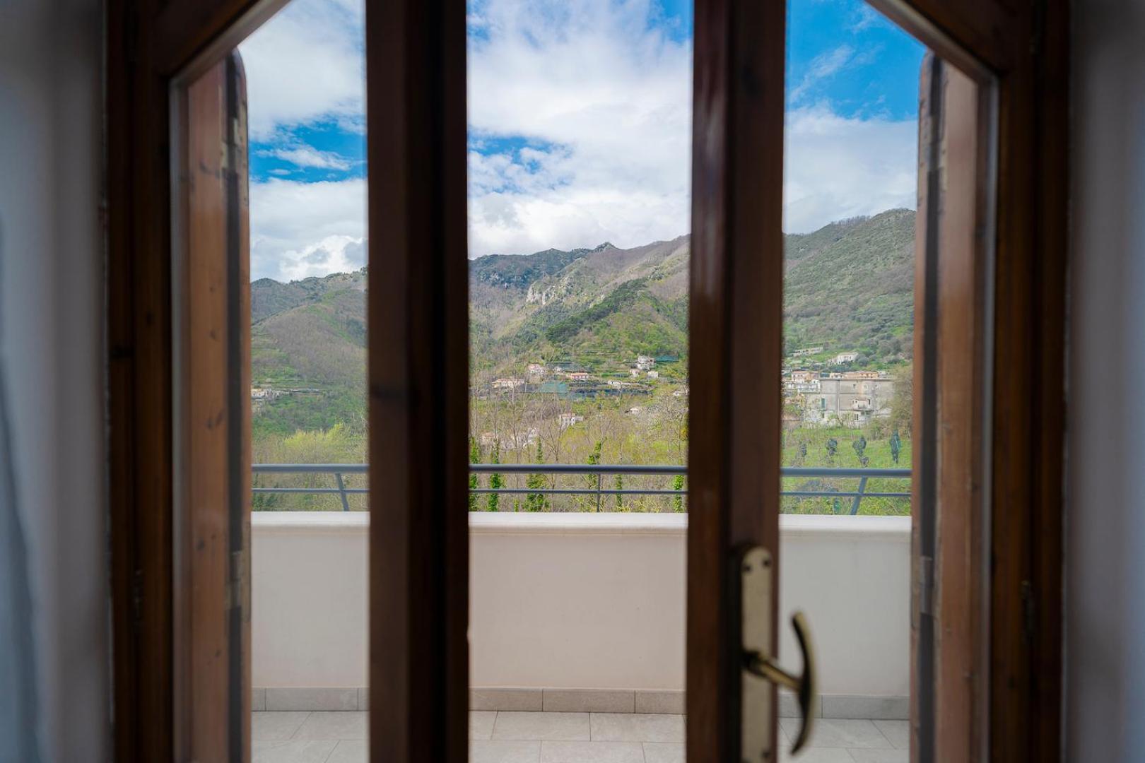 Tra I Monti Bed & Breakfast Tramonti Exterior foto